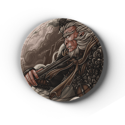 SanWukon - Artisan Coasters - MacvethOS Artisan Deskmat
