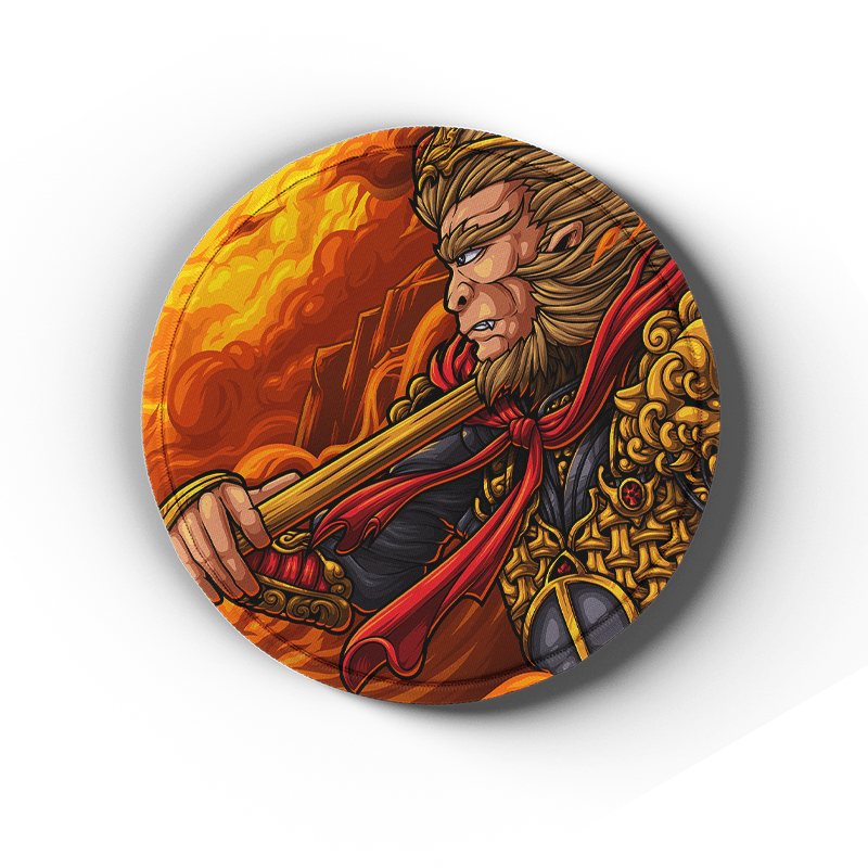 SanWukon - Artisan Coasters - MacvethOS Artisan Deskmat