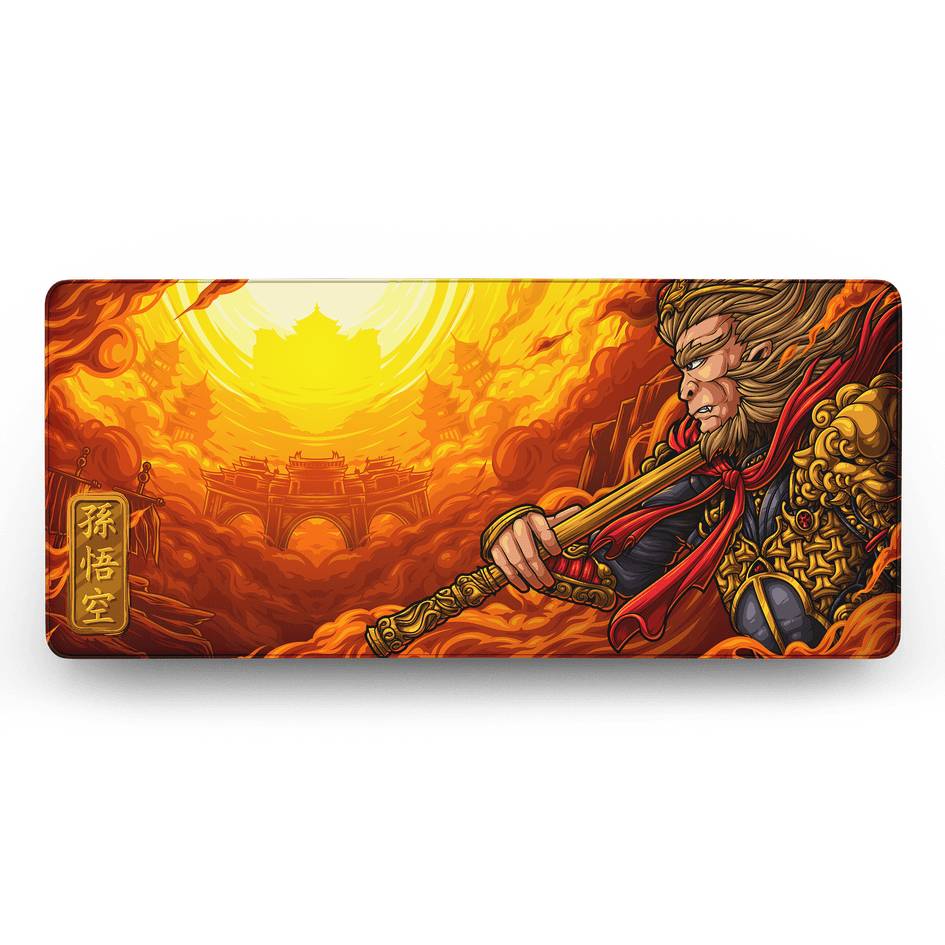 SanWukon - Heaven - MacvethOS Artisan Deskmat