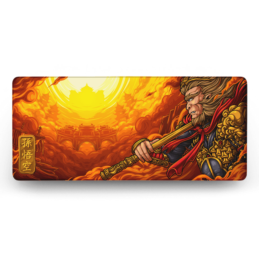SanWukon - Heaven - MacvethOS Artisan Deskmat