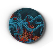 Seabeast - Artisan Coasters - MacvethOS Artisan Deskmat
