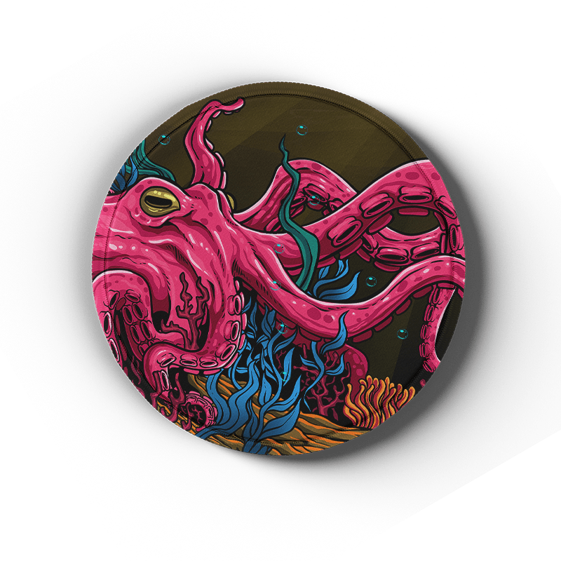 Seabeast - Artisan Coasters - MacvethOS Artisan Deskmat