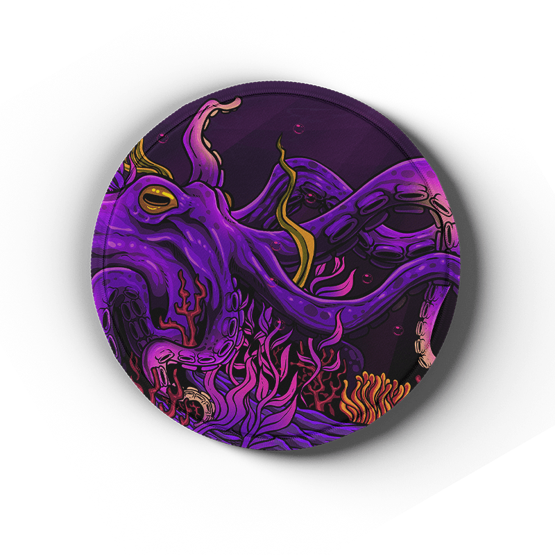 Seabeast - Artisan Coasters - MacvethOS Artisan Deskmat