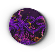 Seabeast - Artisan Coasters - MacvethOS Artisan Deskmat
