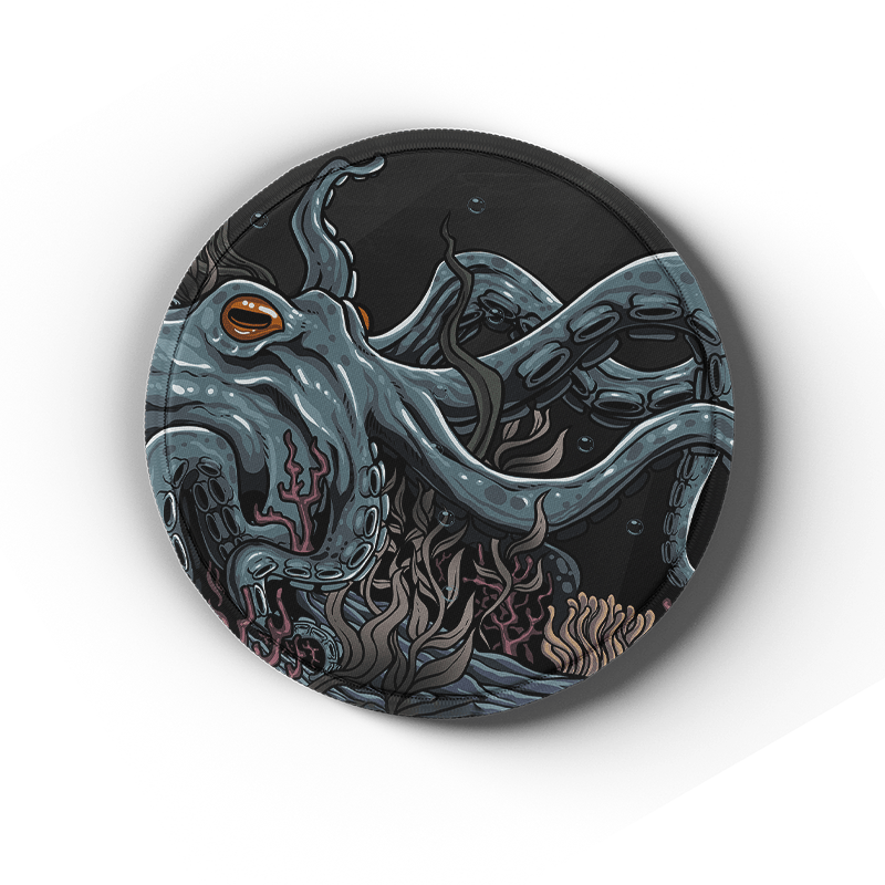 Seabeast - Artisan Coasters - MacvethOS Artisan Deskmat
