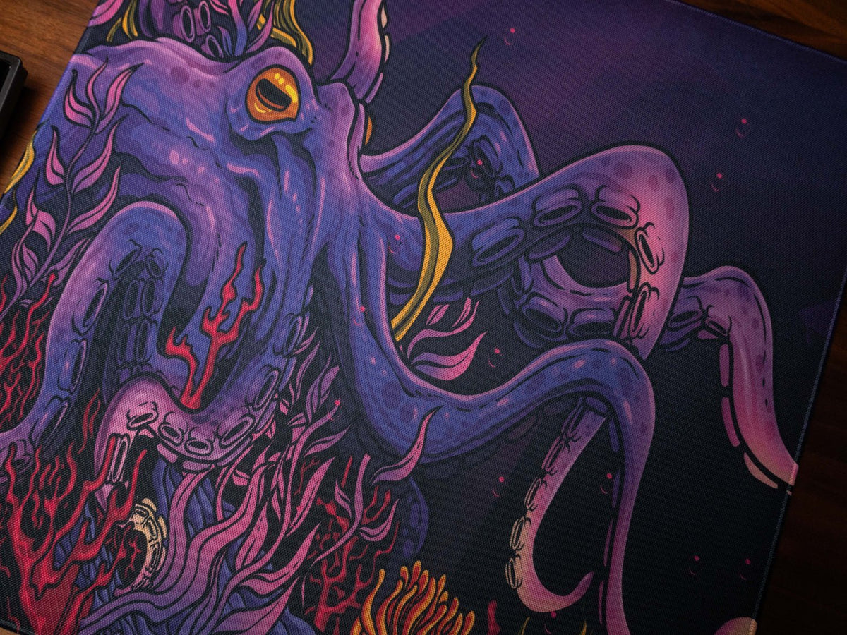 Seabeast - Omni Pro Deskmat - MacvethOS Artisan Deskmat