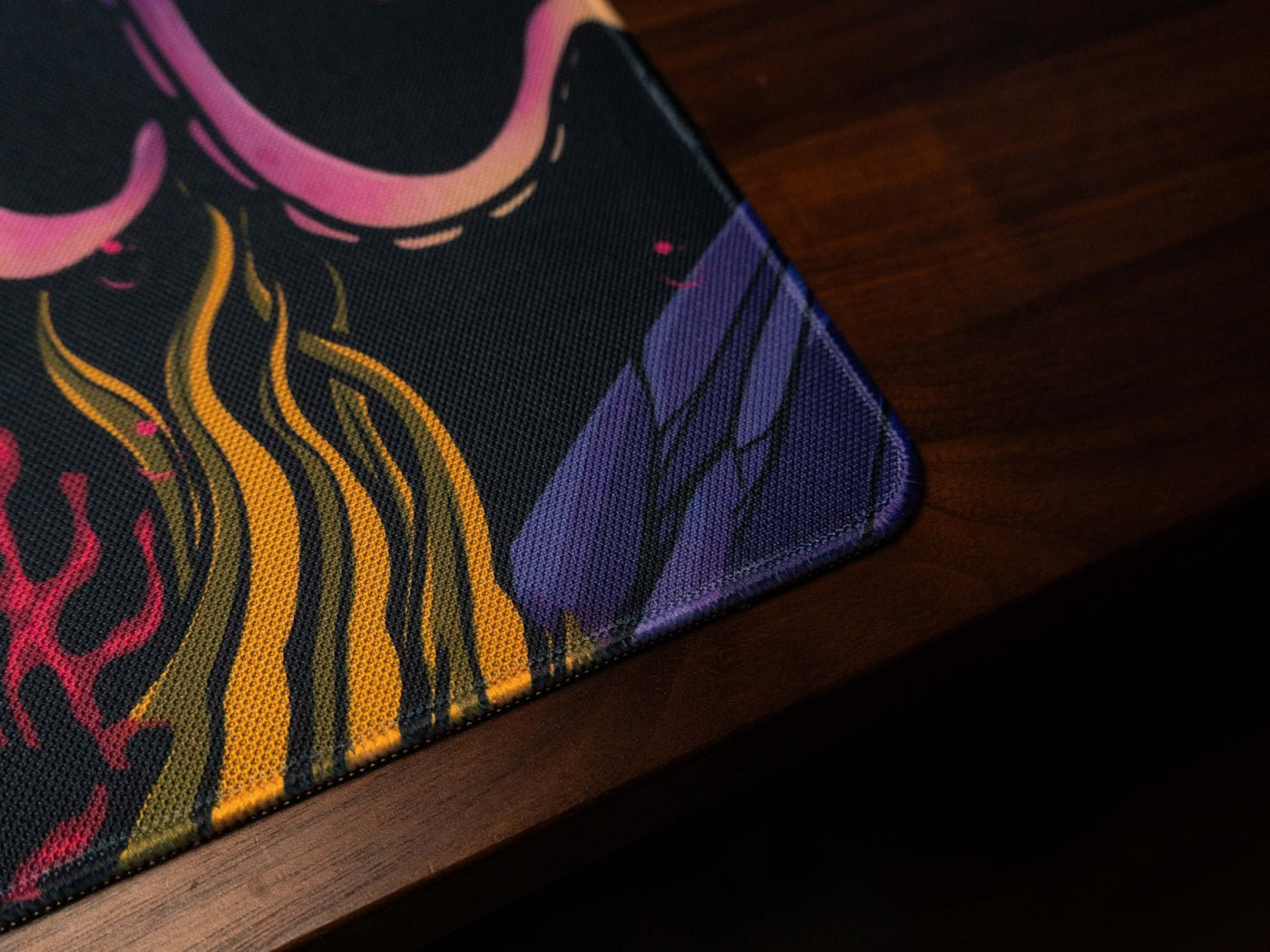 Seabeast - Omni Pro Deskmat - MacvethOS Artisan Deskmat