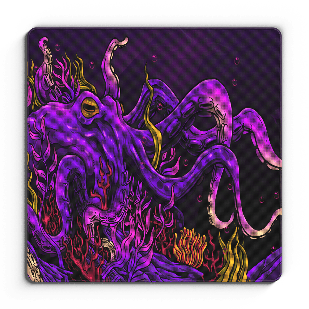 Seabeast - Omni Pro Deskmat - MacvethOS Artisan Deskmat