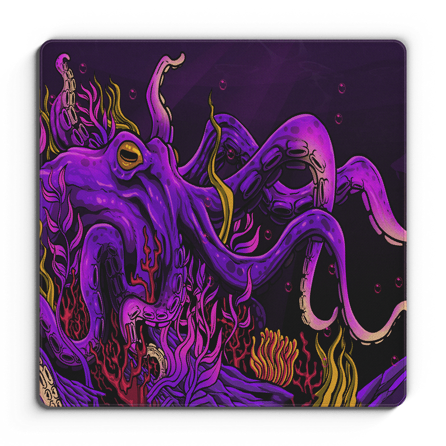 Seabeast - Omni Pro Deskmat - MacvethOS Artisan Deskmat