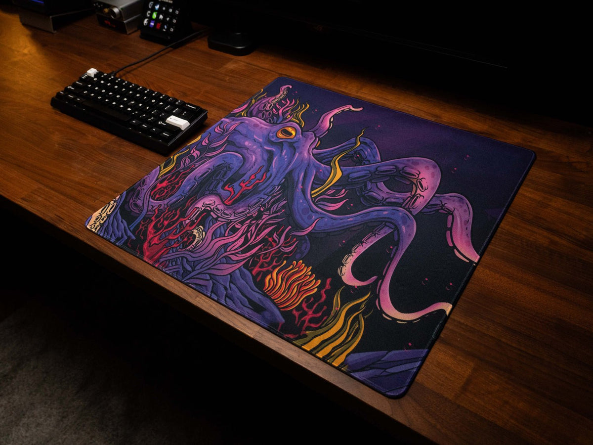 Seabeast - Omni Pro Deskmat - MacvethOS Artisan Deskmat
