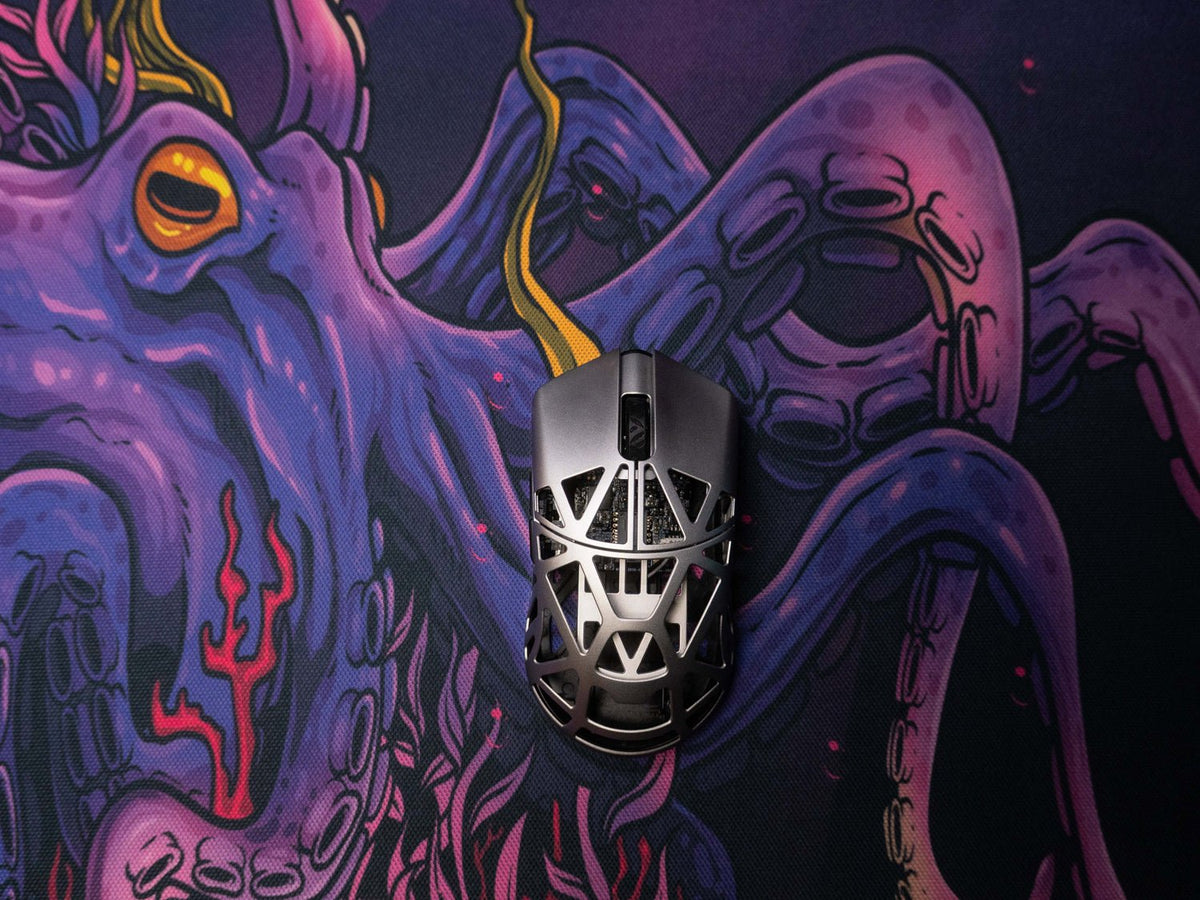 Seabeast - Omni Pro Deskmat - MacvethOS Artisan Deskmat