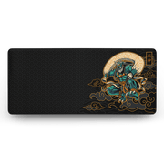 Shinto God - Fuujin - MacvethOS Artisan Deskmat