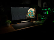 Shinto God - Fuujin - MacvethOS Artisan Deskmat