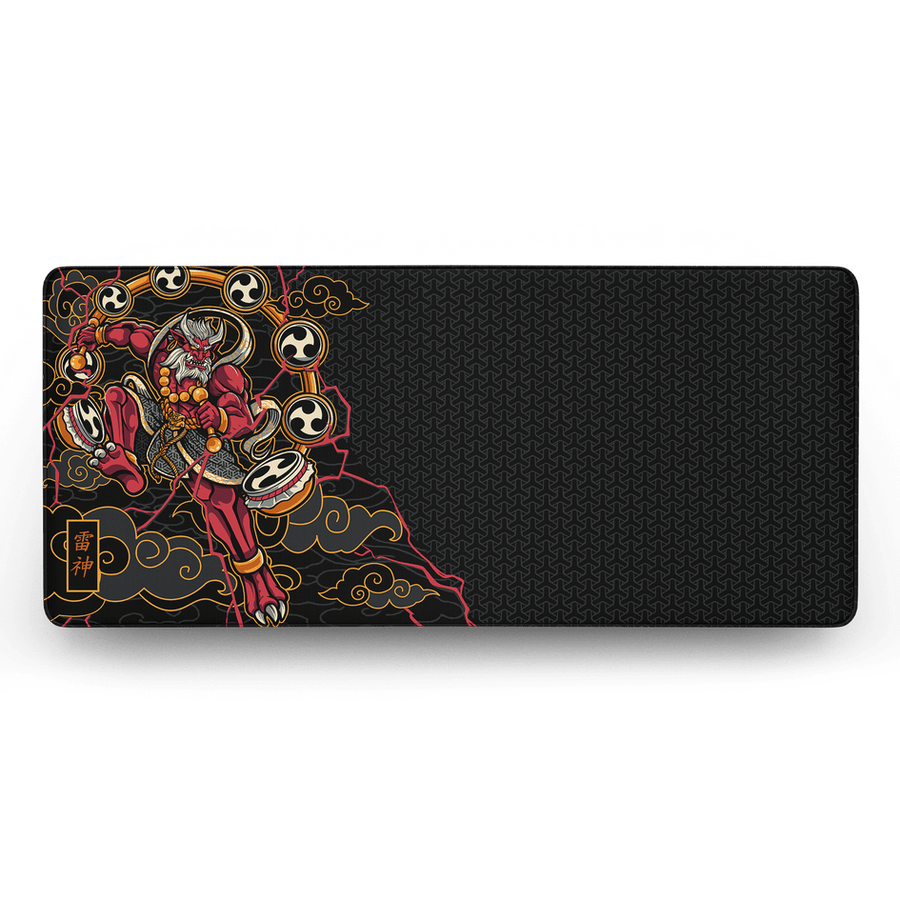 Shinto God - Raaijin - MacvethOS Artisan Deskmat