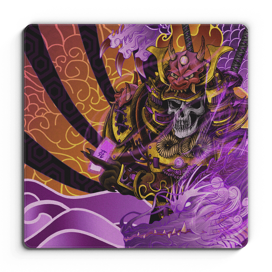 Shito God Susanoo - Omni Pro Deskmat - MacvethOS Artisan Deskmat