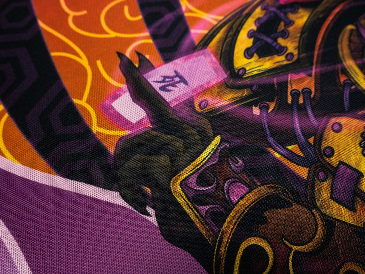 Shito God Susanoo - Omni Pro Deskmat - MacvethOS Artisan Deskmat