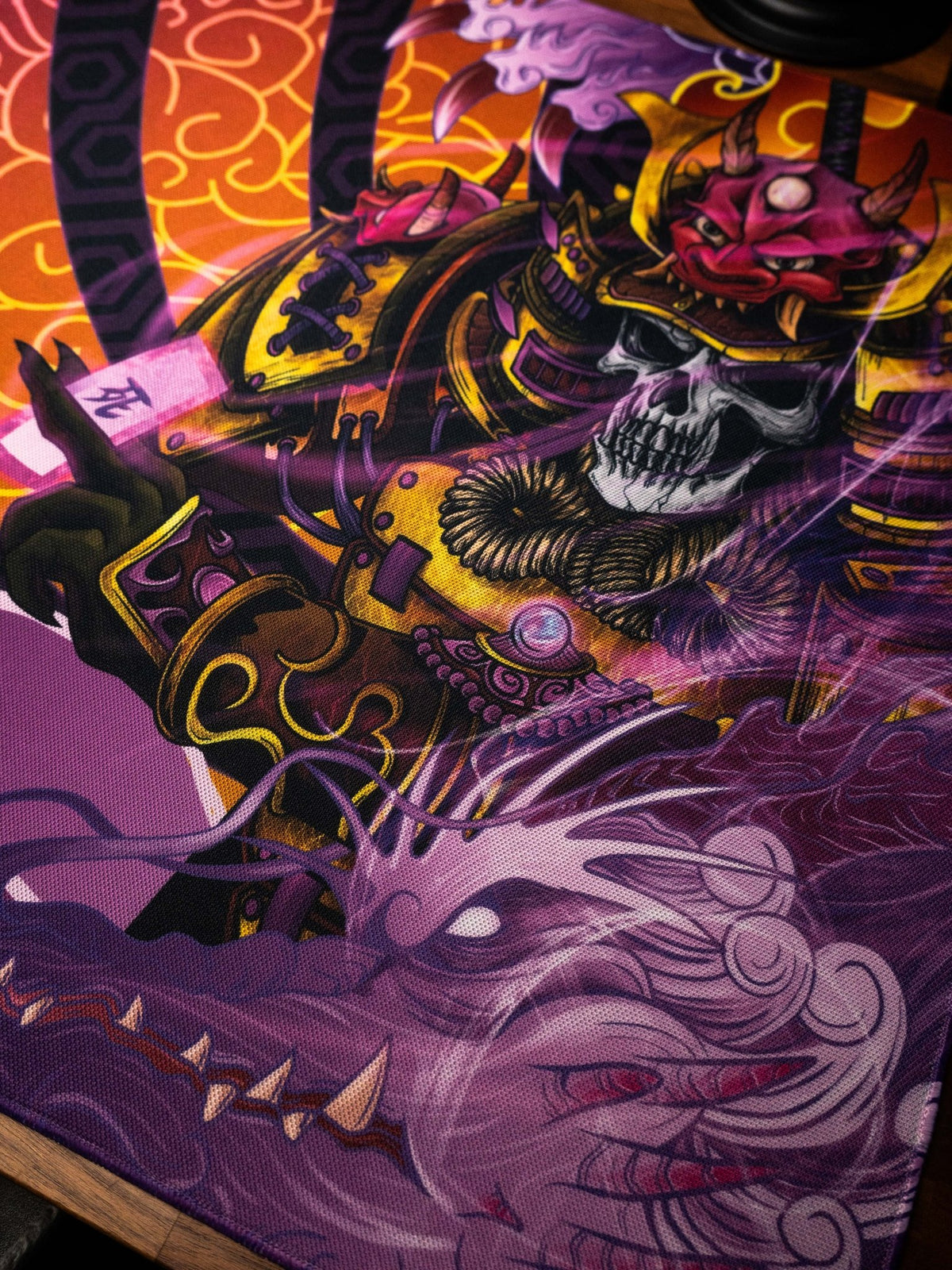Shito God Susanoo - Omni Pro Deskmat - MacvethOS Artisan Deskmat