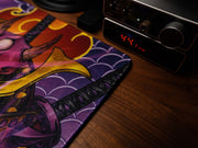 Shito God Susanoo - Omni Pro Deskmat - MacvethOS Artisan Deskmat