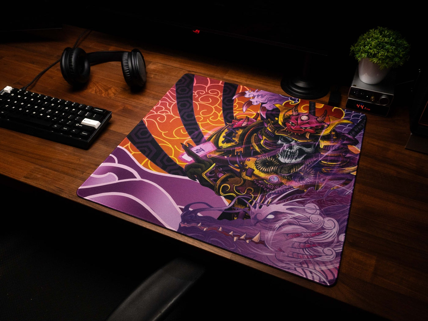 Shito God Susanoo - Omni Pro Deskmat - MacvethOS Artisan Deskmat