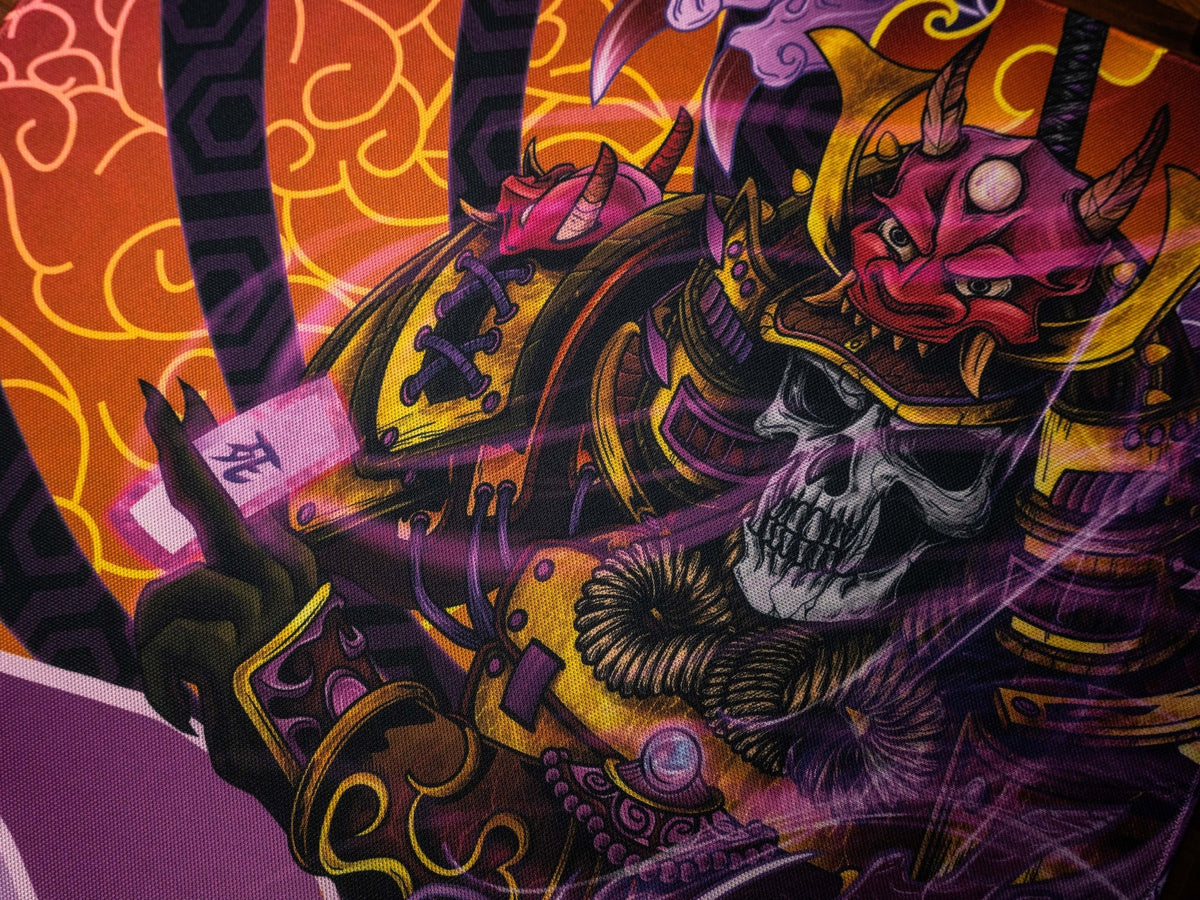 Shito God Susanoo - Omni Pro Deskmat - MacvethOS Artisan Deskmat
