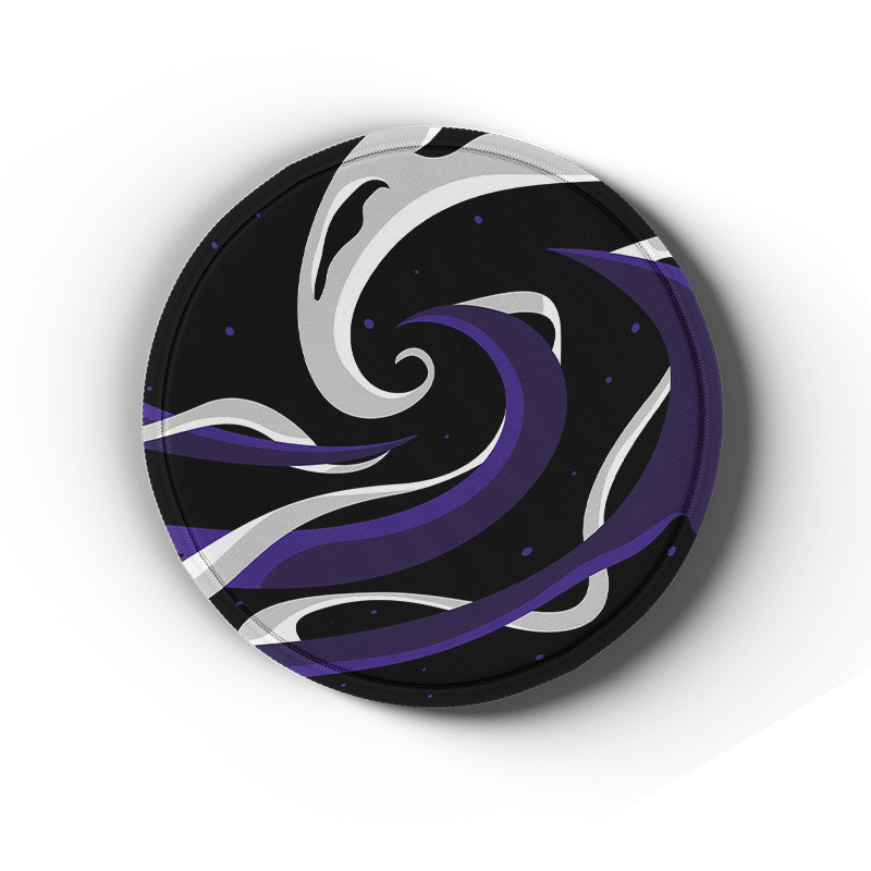 Sky Radial - Artisan Coasters - MacvethOS Artisan Deskmat