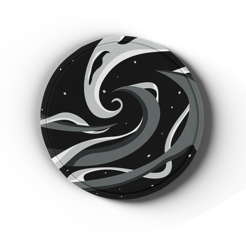 Sky Radial - Artisan Coasters - MacvethOS Artisan Deskmat