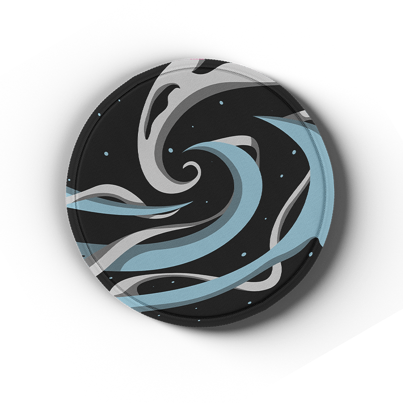 Sky Radial - Artisan Coasters - MacvethOS Artisan Deskmat