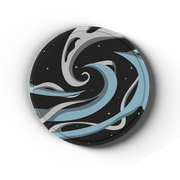 Sky Radial - Artisan Coasters - MacvethOS Artisan Deskmat