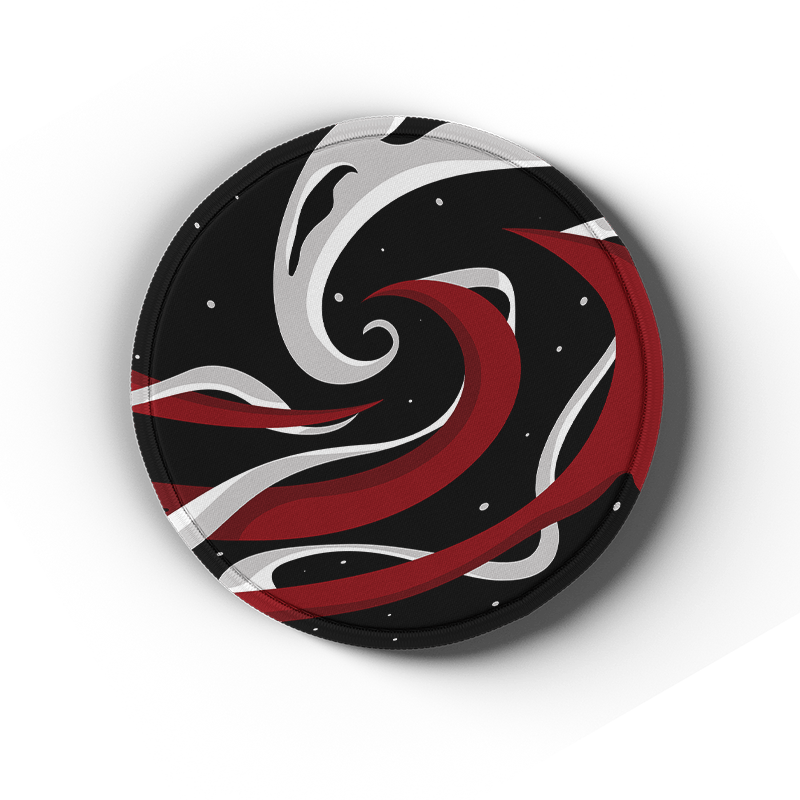 Sky Radial - Artisan Coasters - MacvethOS Artisan Deskmat