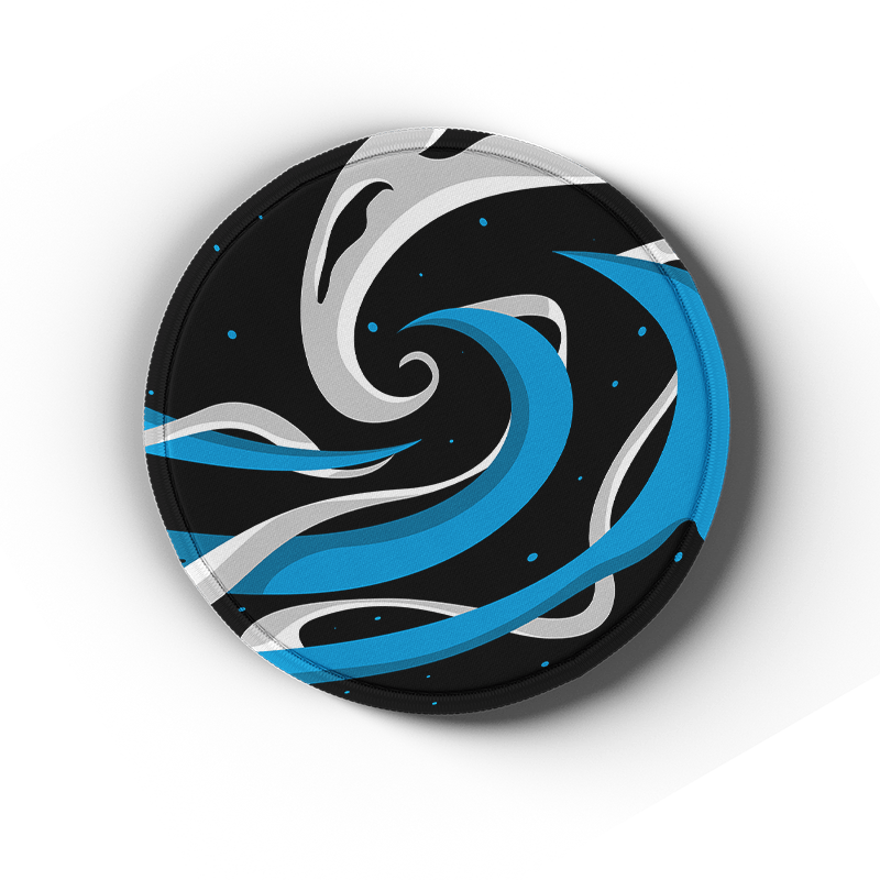 Sky Radial - Artisan Coasters - MacvethOS Artisan Deskmat