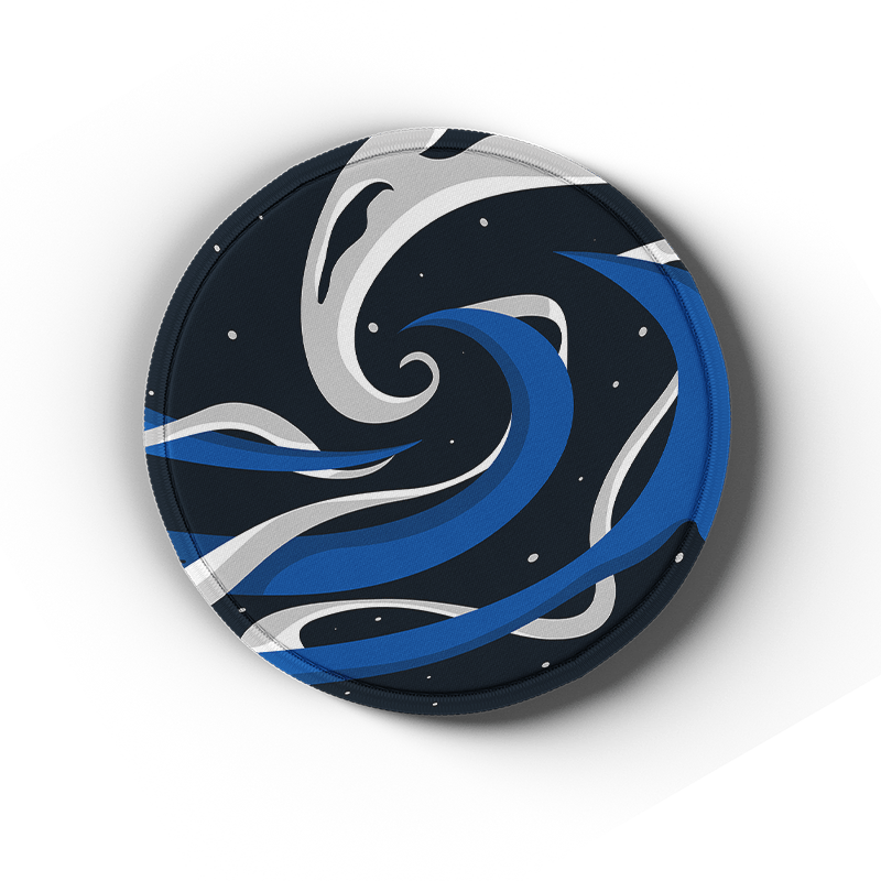 Sky Radial - Artisan Coasters - MacvethOS Artisan Deskmat