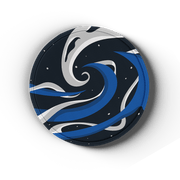 Sky Radial - Artisan Coasters - MacvethOS Artisan Deskmat