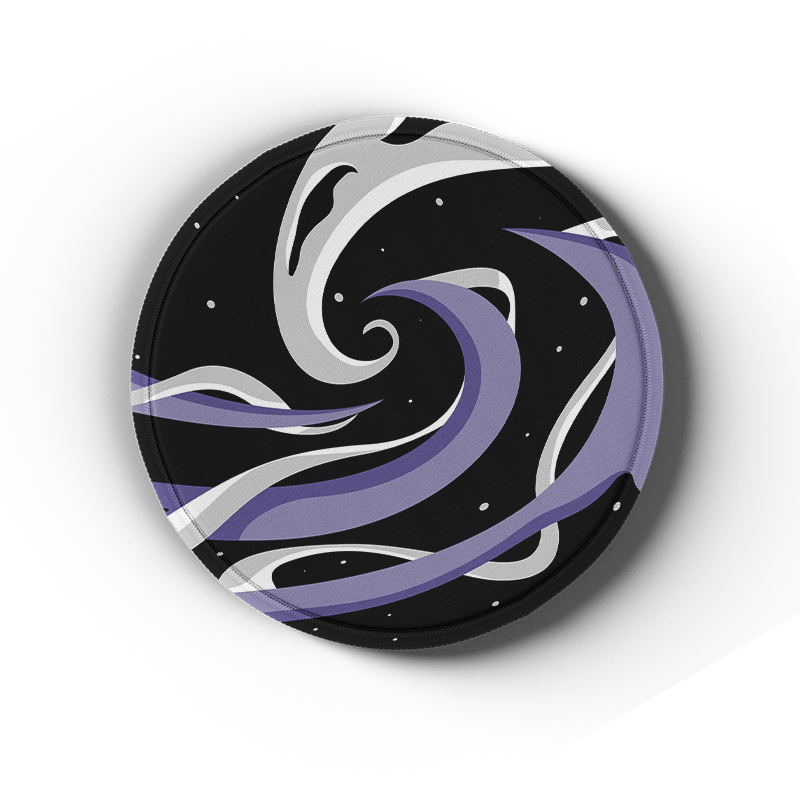 Sky Radial - Artisan Coasters - MacvethOS Artisan Deskmat