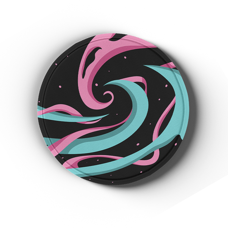 Sky Radial - Artisan Coasters - MacvethOS Artisan Deskmat