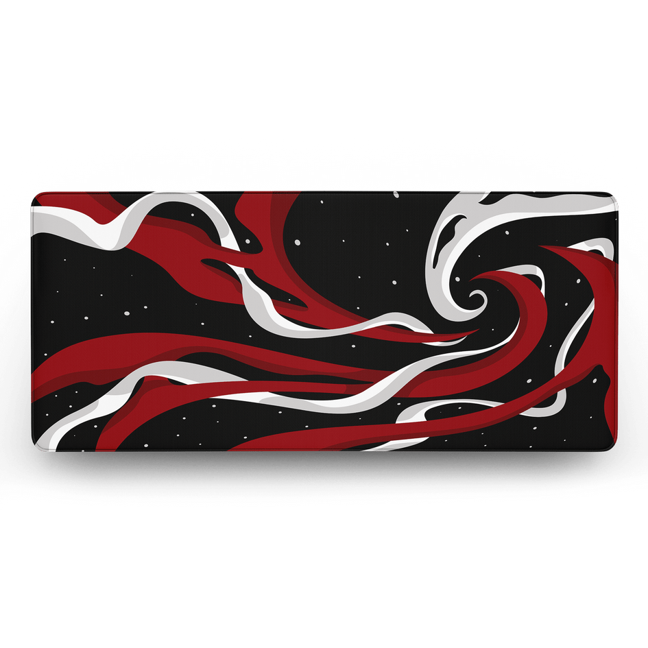 Sky Radial - Striker - MacvethOS Artisan Deskmat