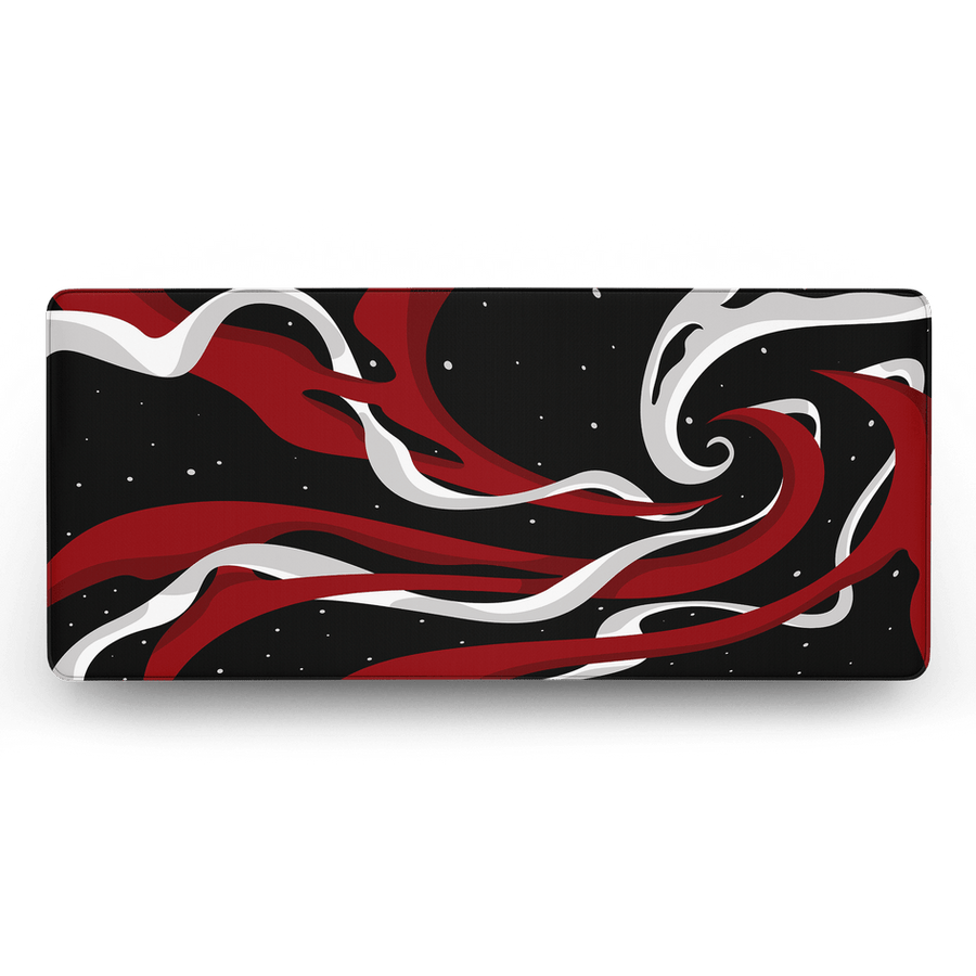 Sky Radial - Striker - MacvethOS Artisan Deskmat