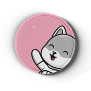 Space Kitty - Artisan Coasters - MacvethOS Artisan Deskmat