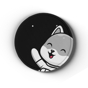 Space Kitty - Artisan Coasters - MacvethOS Artisan Deskmat