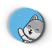 Space Kitty - Artisan Coasters - MacvethOS Artisan Deskmat