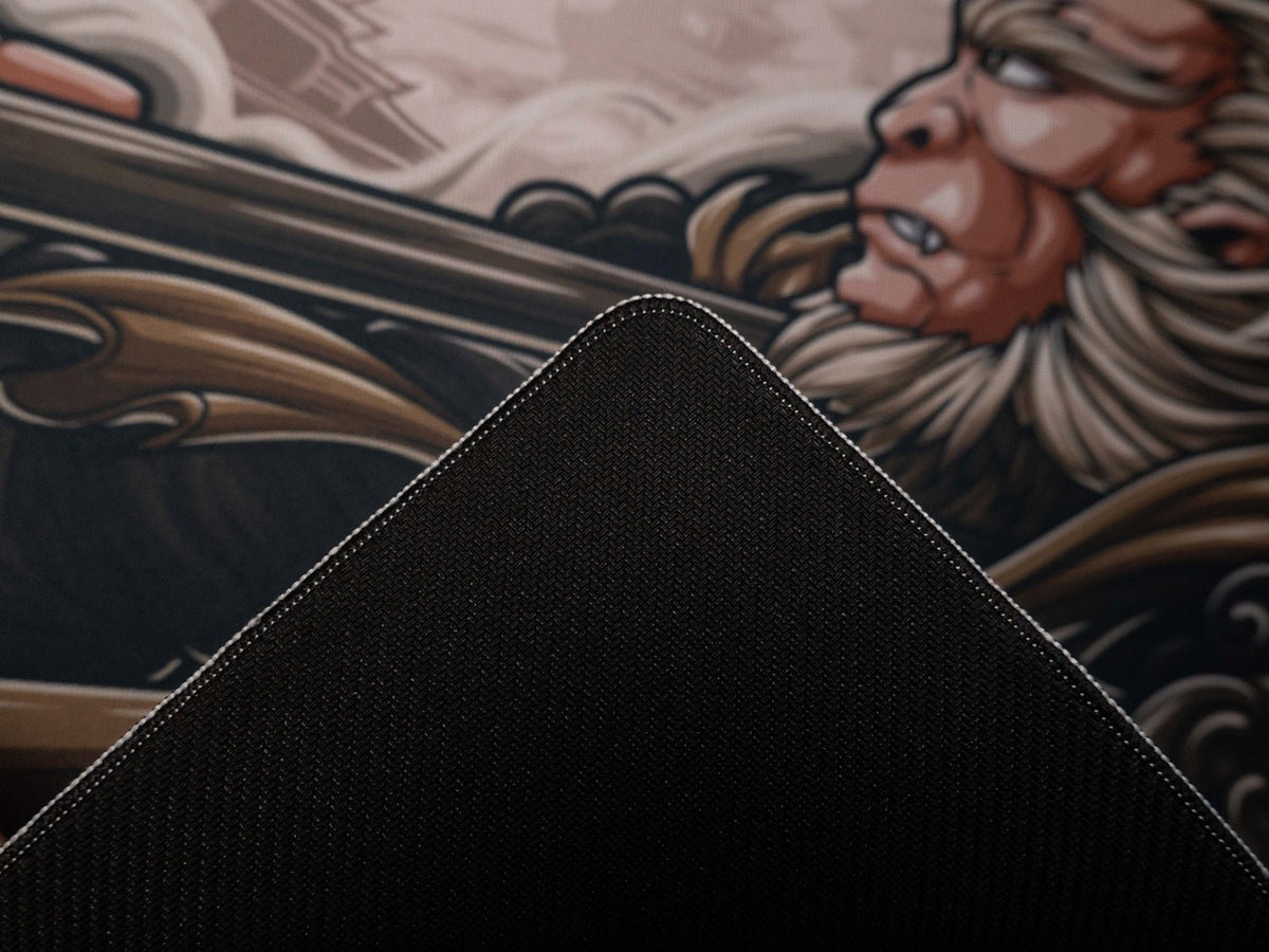 Sun Wukong Earth - Omni Pro Deskmat - MacvethOS Artisan Deskmat