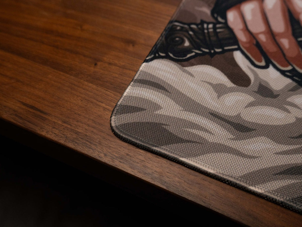 Sun Wukong Earth - Omni Pro Deskmat - MacvethOS Artisan Deskmat