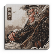 Sun Wukong Earth - Omni Pro Deskmat - MacvethOS Artisan Deskmat