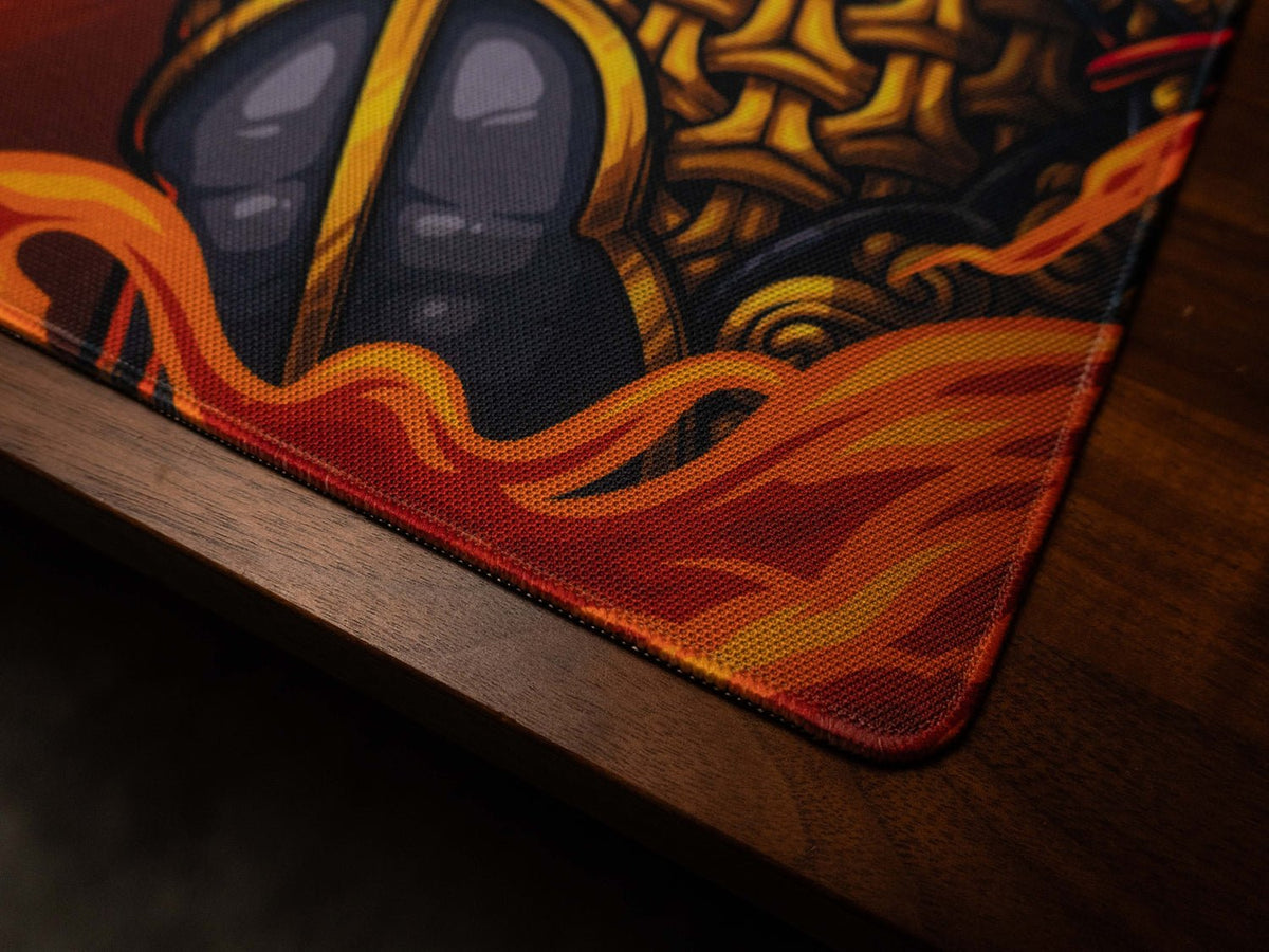 Sun Wukong Heaven - Omni Pro Deskmat - MacvethOS Artisan Deskmat