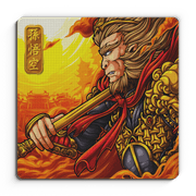 Sun Wukong Heaven - Omni Pro Deskmat - MacvethOS Artisan Deskmat