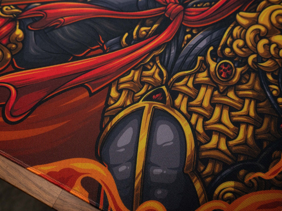 Sun Wukong Heaven - Omni Pro Deskmat - MacvethOS Artisan Deskmat