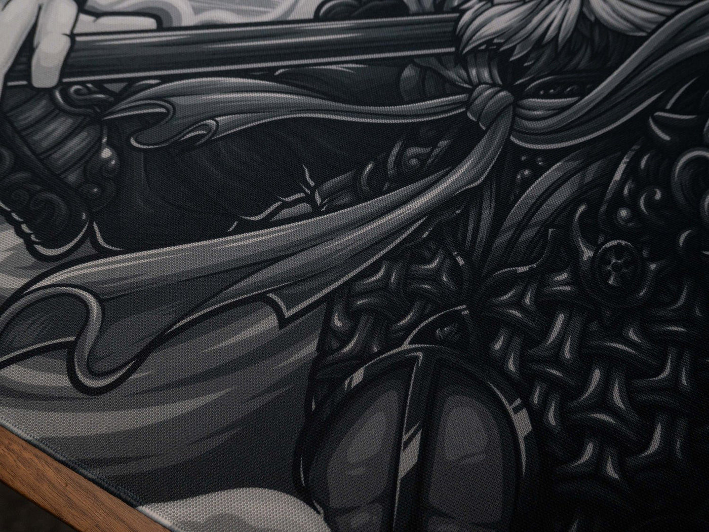 Sun Wukong Stone - Omni Pro Deskmat - MacvethOS Artisan Deskmat