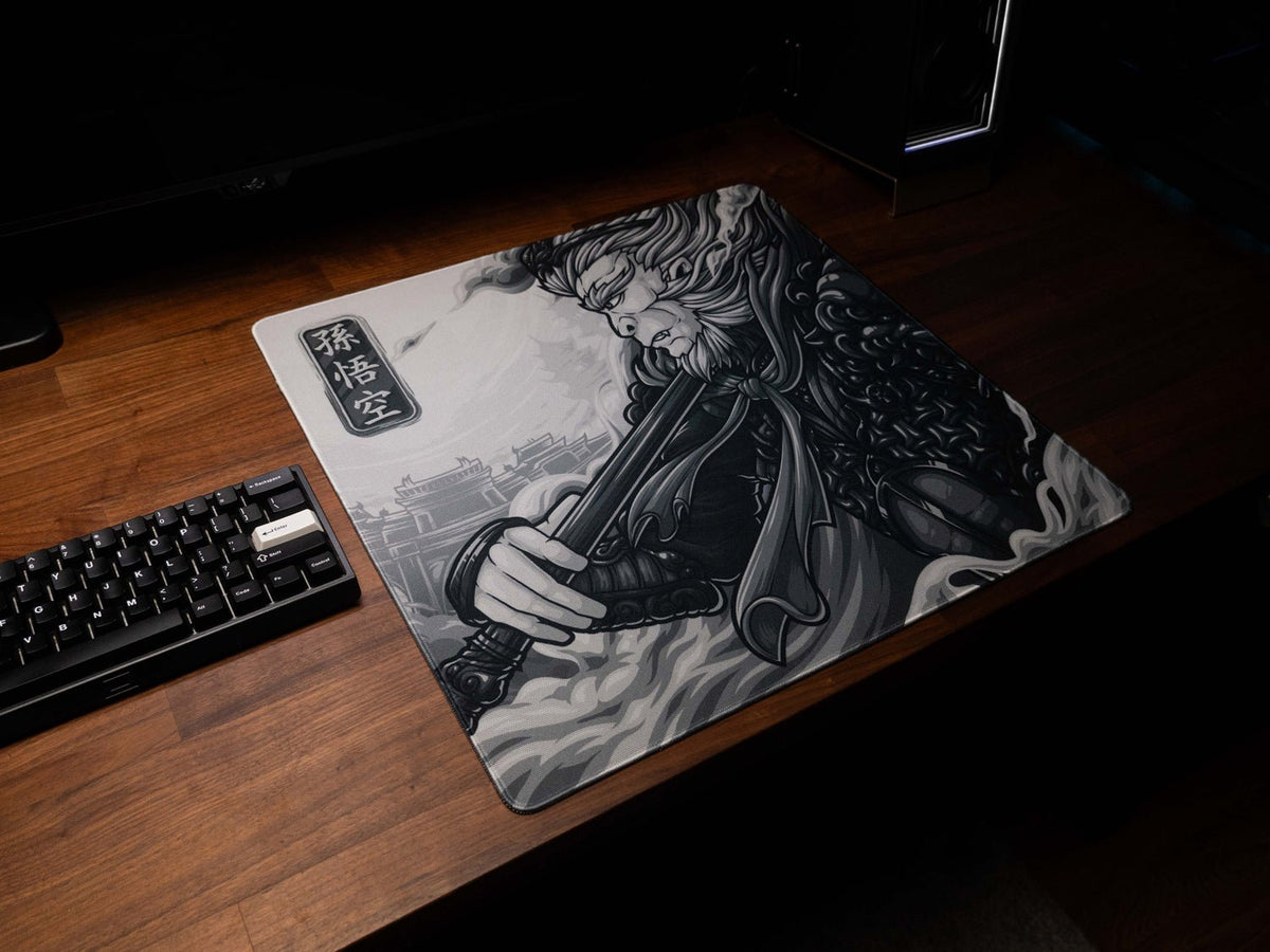 Sun Wukong Stone - Omni Pro Deskmat - MacvethOS Artisan Deskmat