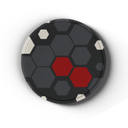 Symmetry - Artisan Coasters - MacvethOS Artisan Deskmat