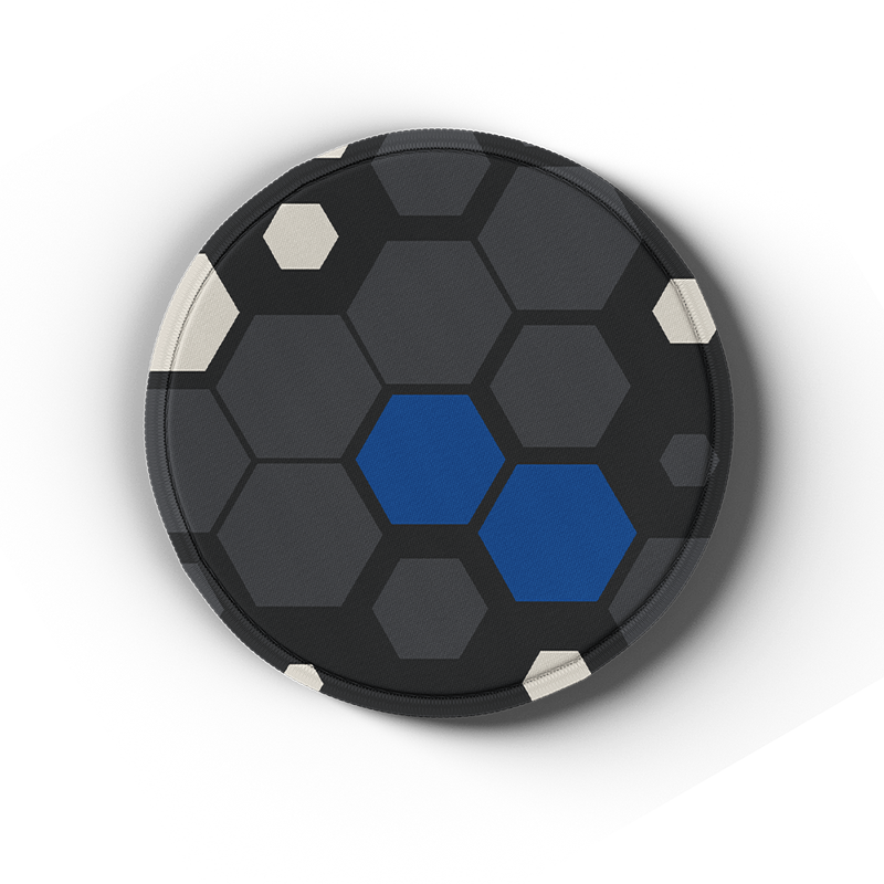 Symmetry - Artisan Coasters - MacvethOS Artisan Deskmat