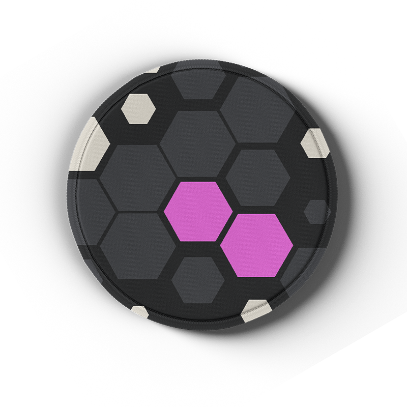 Symmetry - Artisan Coasters - MacvethOS Artisan Deskmat